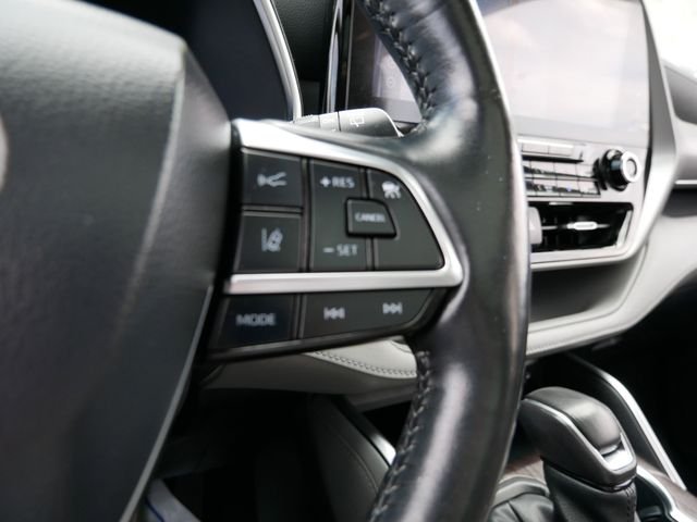 Used 2021 Midnight Black Metallic Toyota Platinum image 22