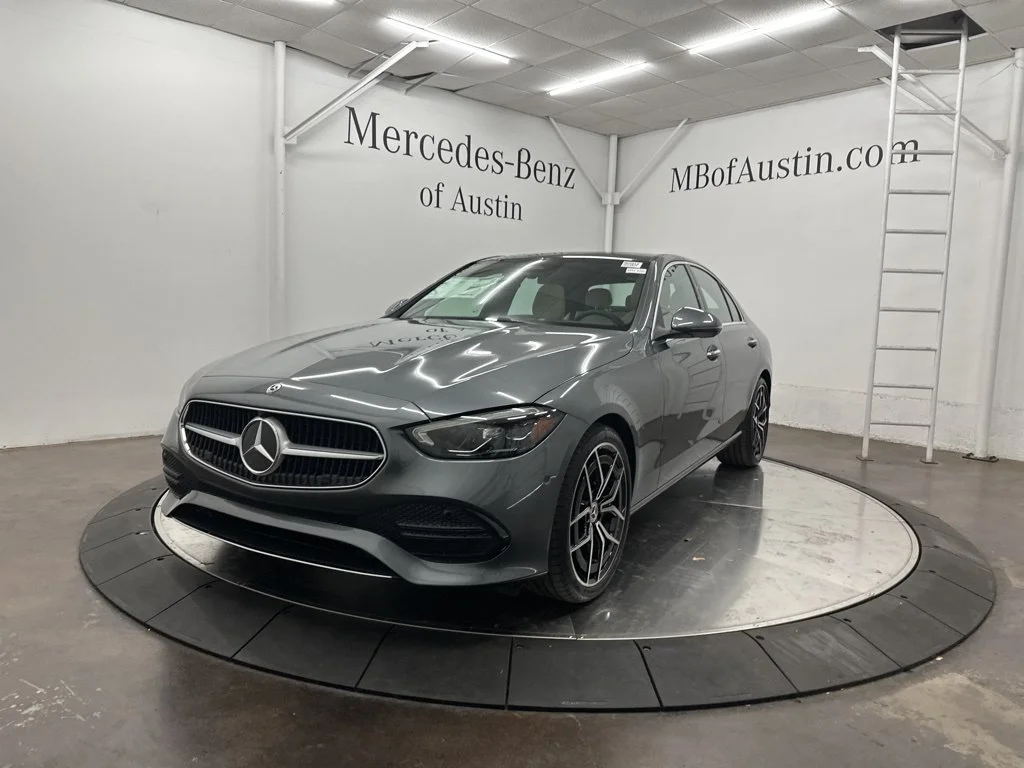 Used 2026 Gray Mercedes-Benz C 300 image 3