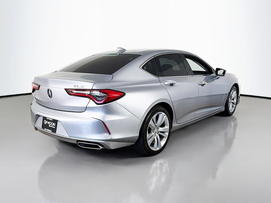 Used 2022 Lunar Silver Metallic Acura w/Technology Package image 7