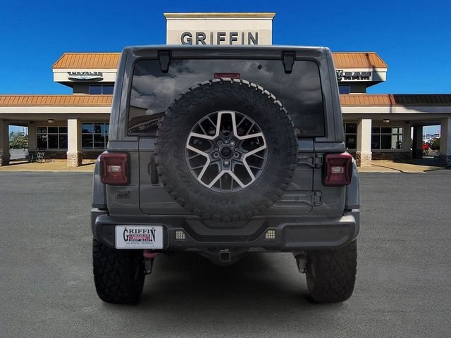 Used 2020 Gray Jeep Unlimited Rubicon image 8