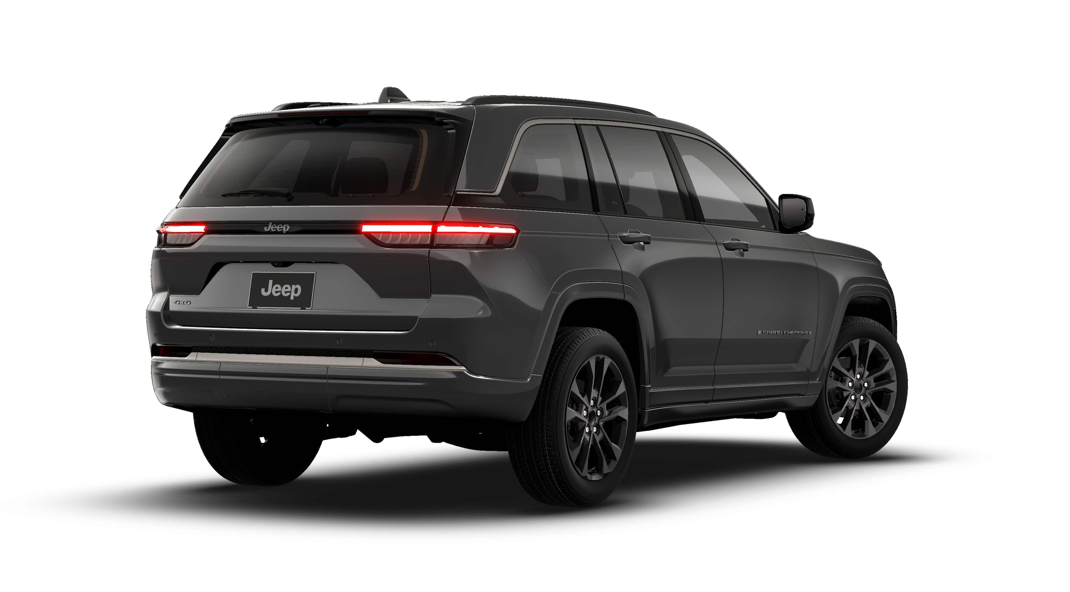 New 2026 Baltic Gray Metallic Clear-Coat Exterior Paint Jeep Limited image 28