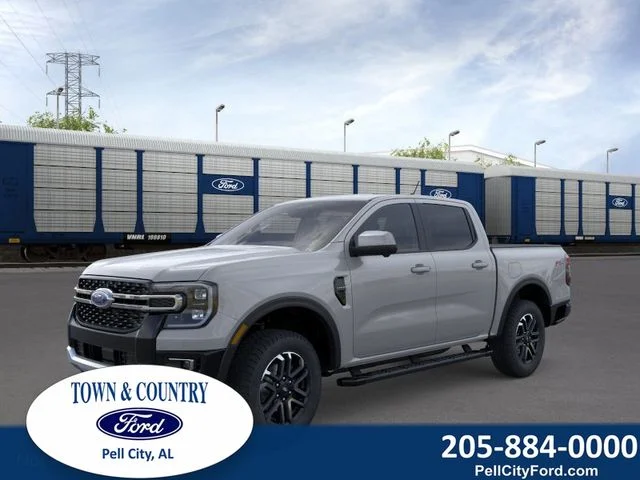 2026 Ford Ranger Lariat 4x4 SuperCrew 5' Box's photo