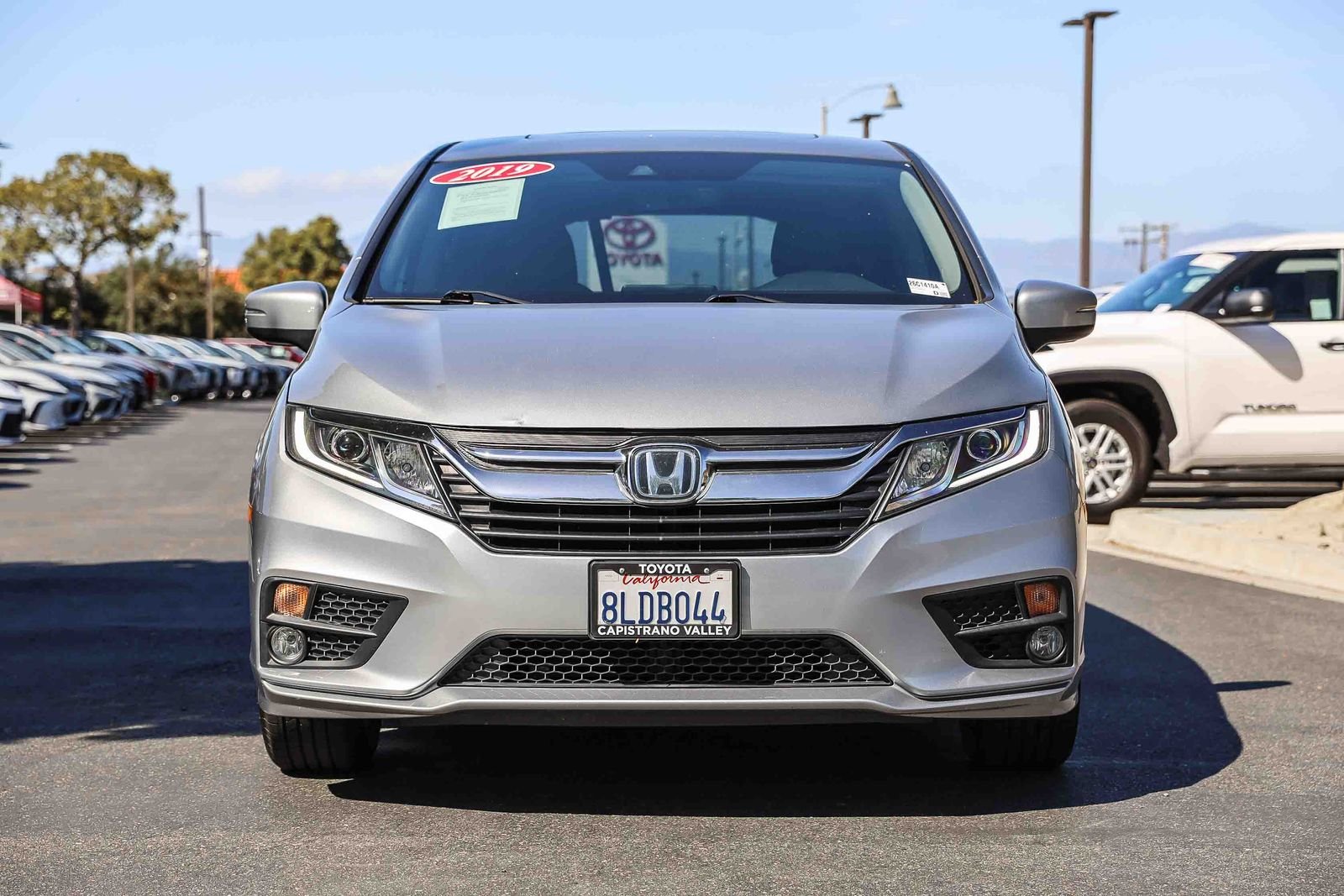 Used 2019 Honda Odyssey EX-L with VIN 5FNRL6H79KB092894 for sale in San Juan Capistrano, CA