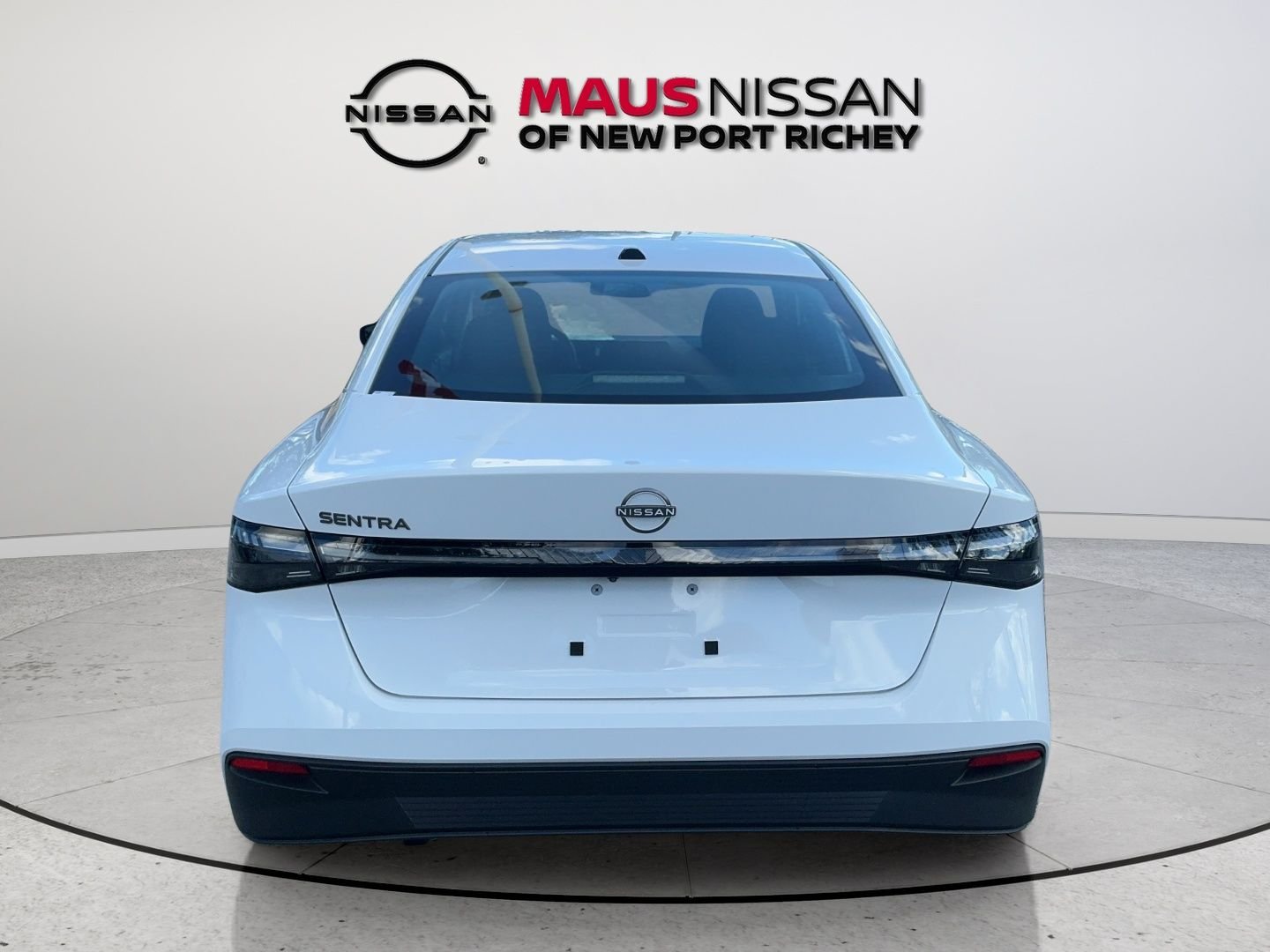 New 2027 White Nissan SV image 9