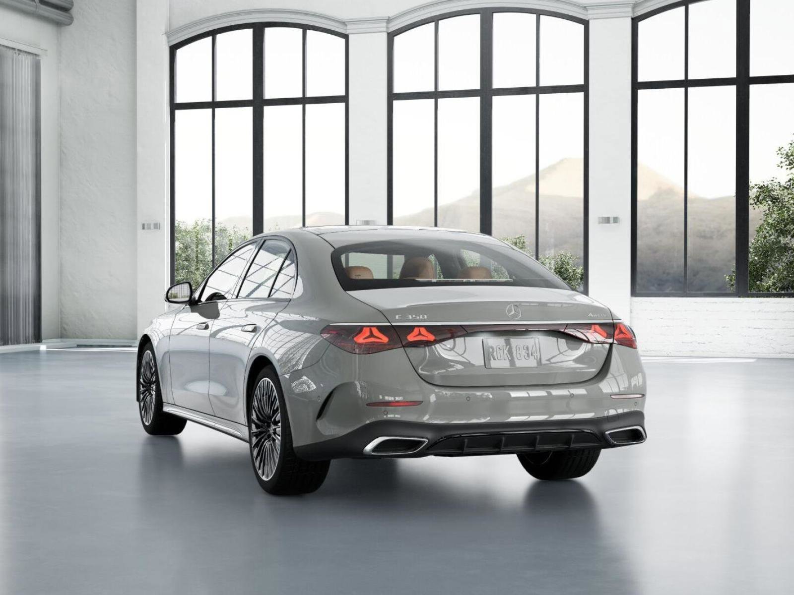 New 2026 MANUFAKTUR Alpine Grey Mercedes-Benz E 350 image 28