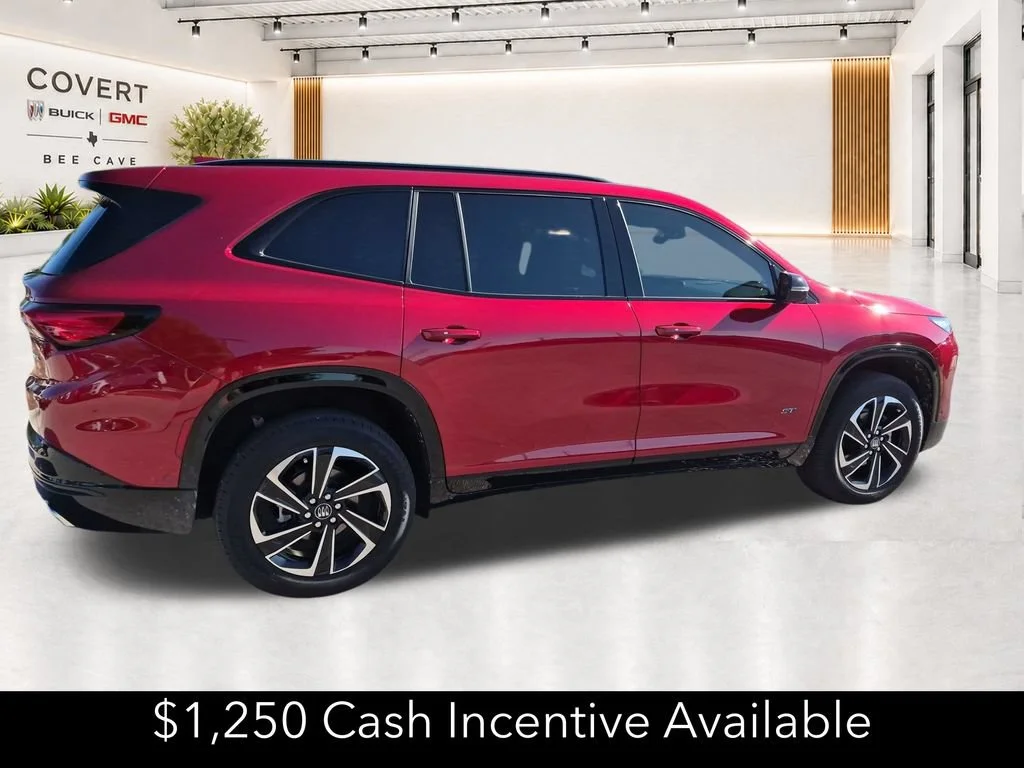 New 2026 Cherry Red Tintcoat Buick Sport Touring image 12