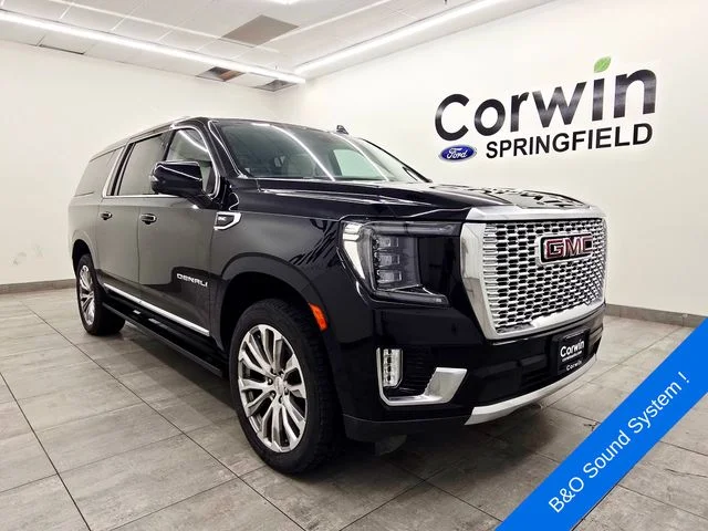Used 2022 Onyx Black GMC Denali image 6