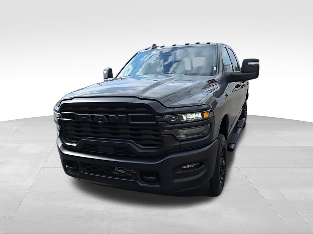 New 2026 Ceramic Gray Clear-Coat Exterior Paint RAM Tradesman image 3