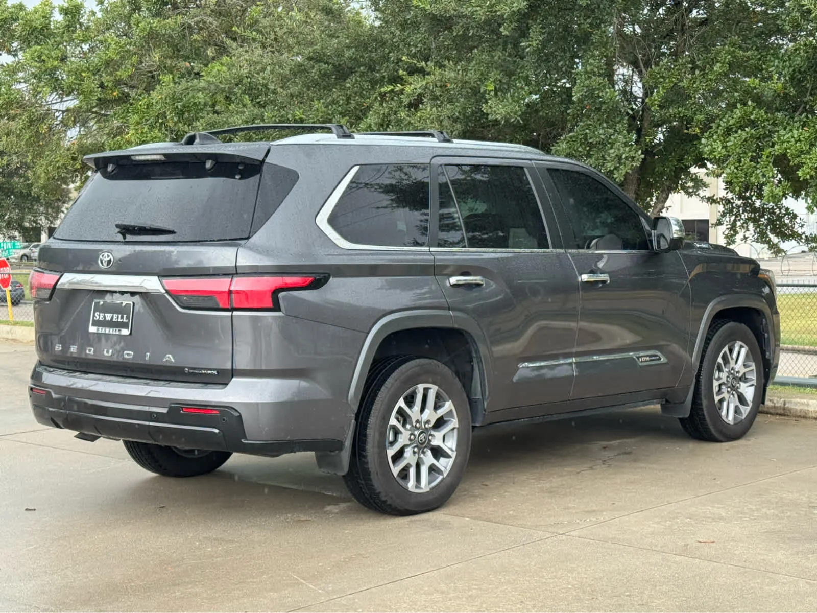 Used 2025 Magnetic Gray Metallic Toyota 1794 Edition image 4