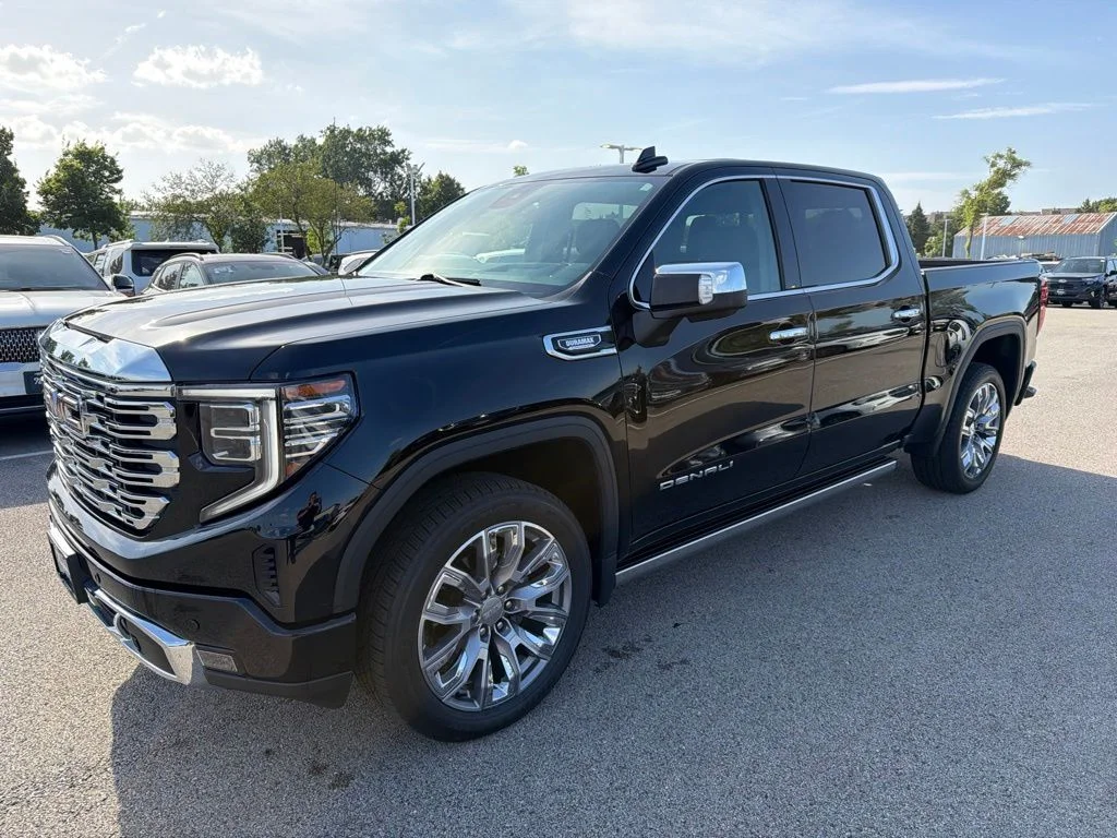 Used 2023 Black GMC Denali image 1