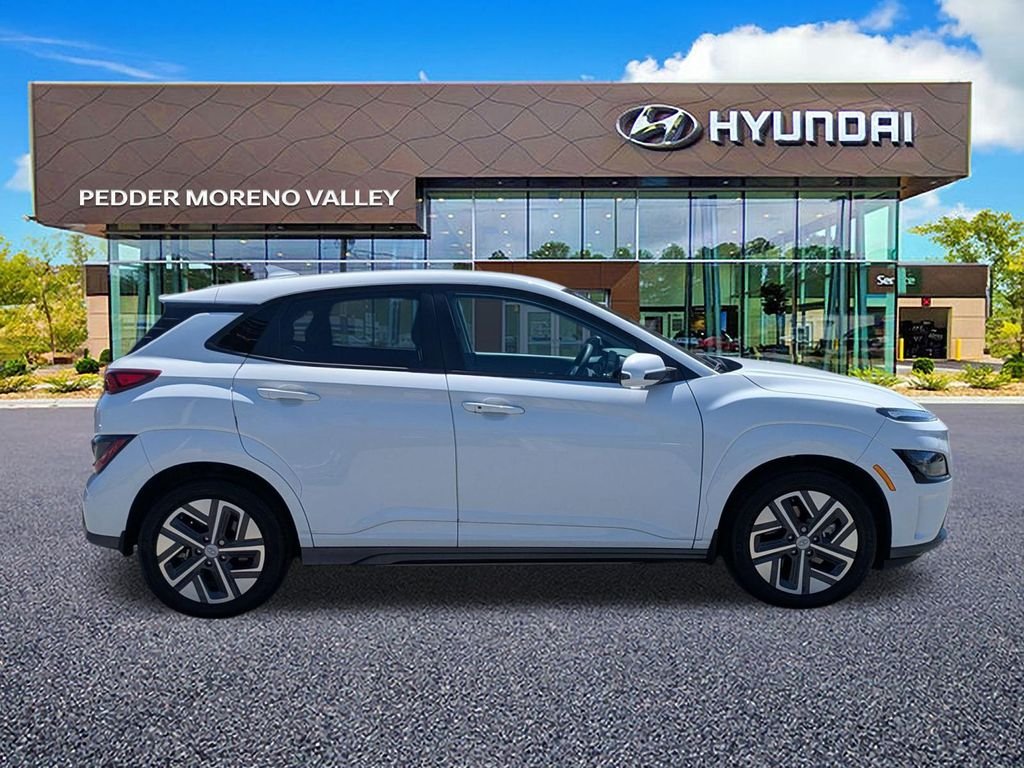 Certified 2023 Hyundai Kona EV SE with VIN KM8K23AG3PU168228 for sale in Moreno Valley, CA