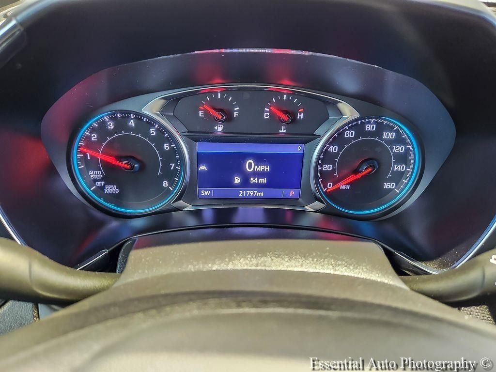 Used 2023 Black Metallic Chevrolet RS image 12