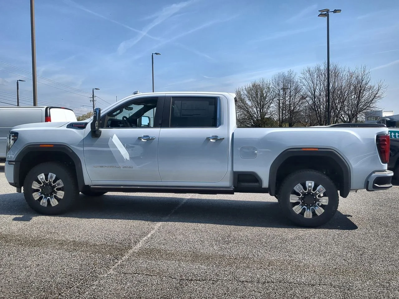 New 2026 Glacier White Tricoat GMC Denali image 5