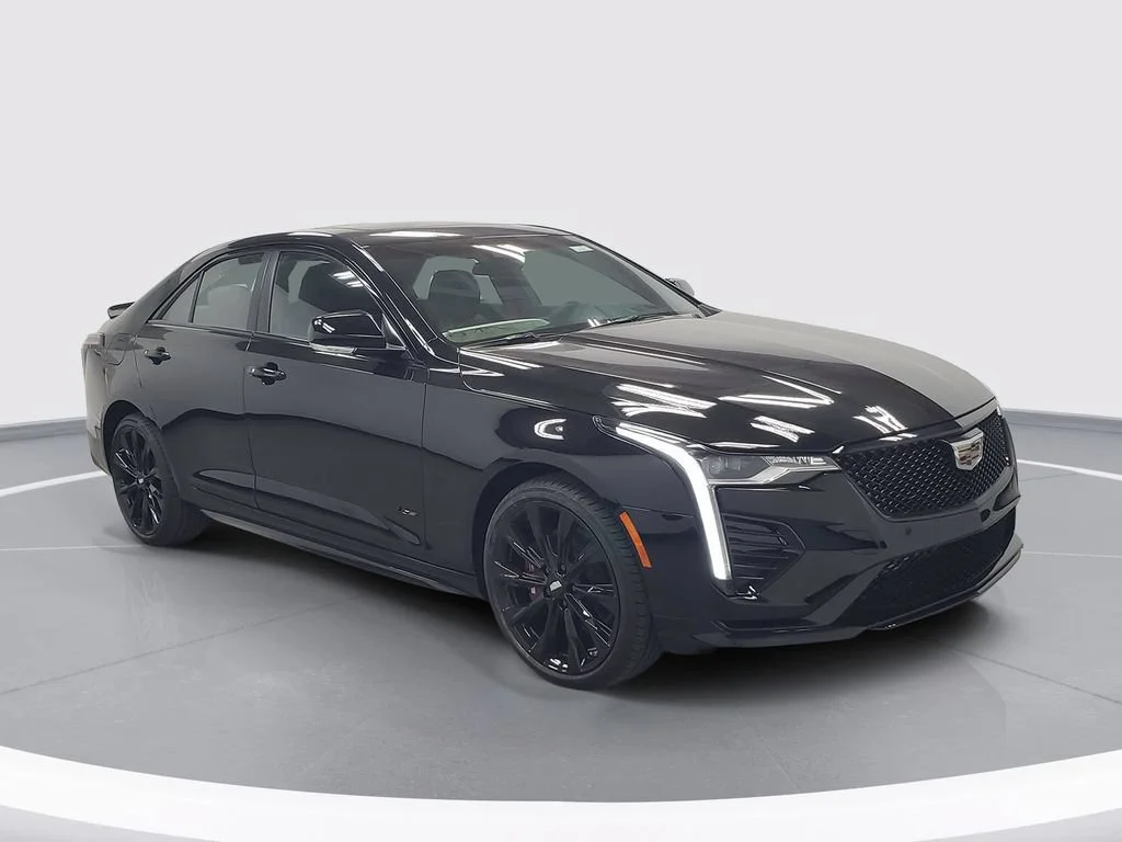 New 2026 Black Raven Cadillac V-Series image 2