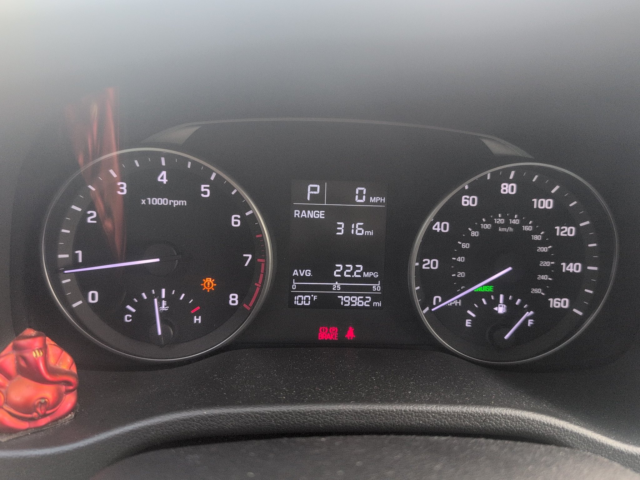 Used 2017 Electric Blue Hyundai SE image 7