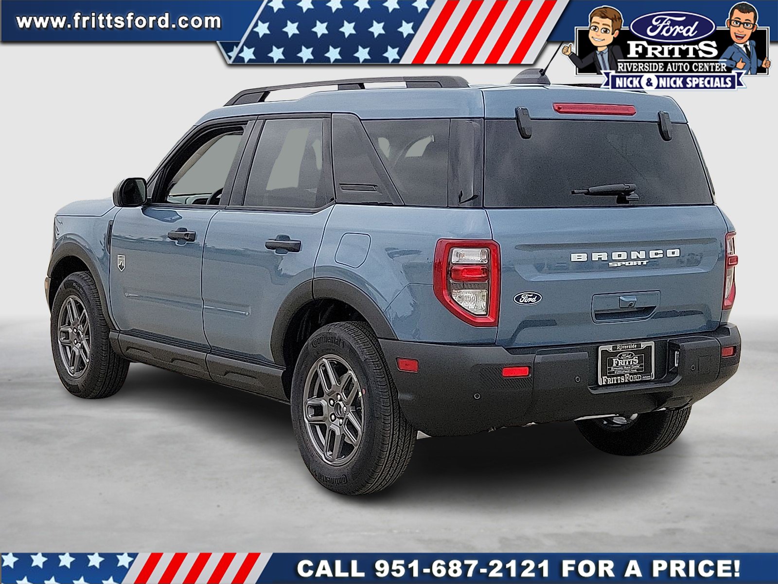 New 2026 Azure Gray Metallic Tri-Coat Ford Big Bend® image 2