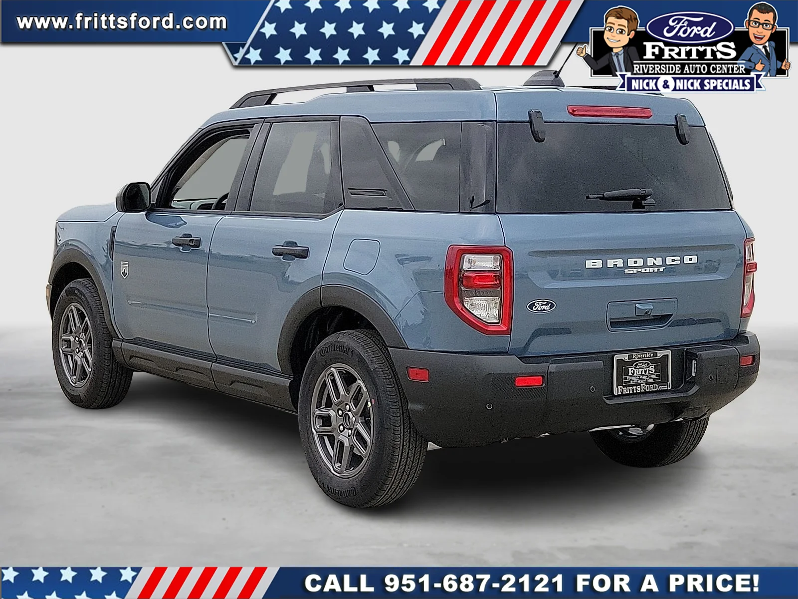 New 2026 Azure Gray Metallic Tri-Coat Ford Big Bend® image 2