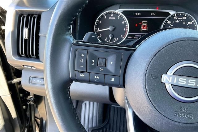 Used 2024 Black Nissan SL image 16