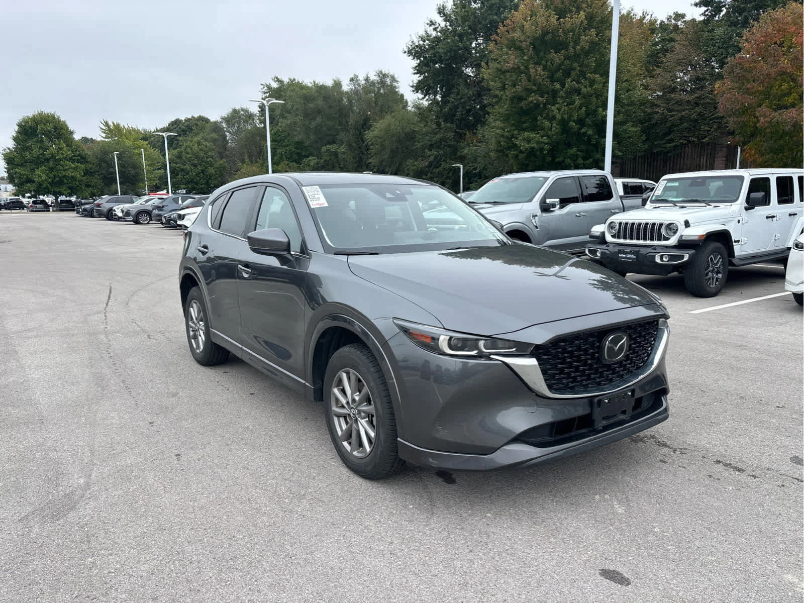 2025 Mazda CX-5