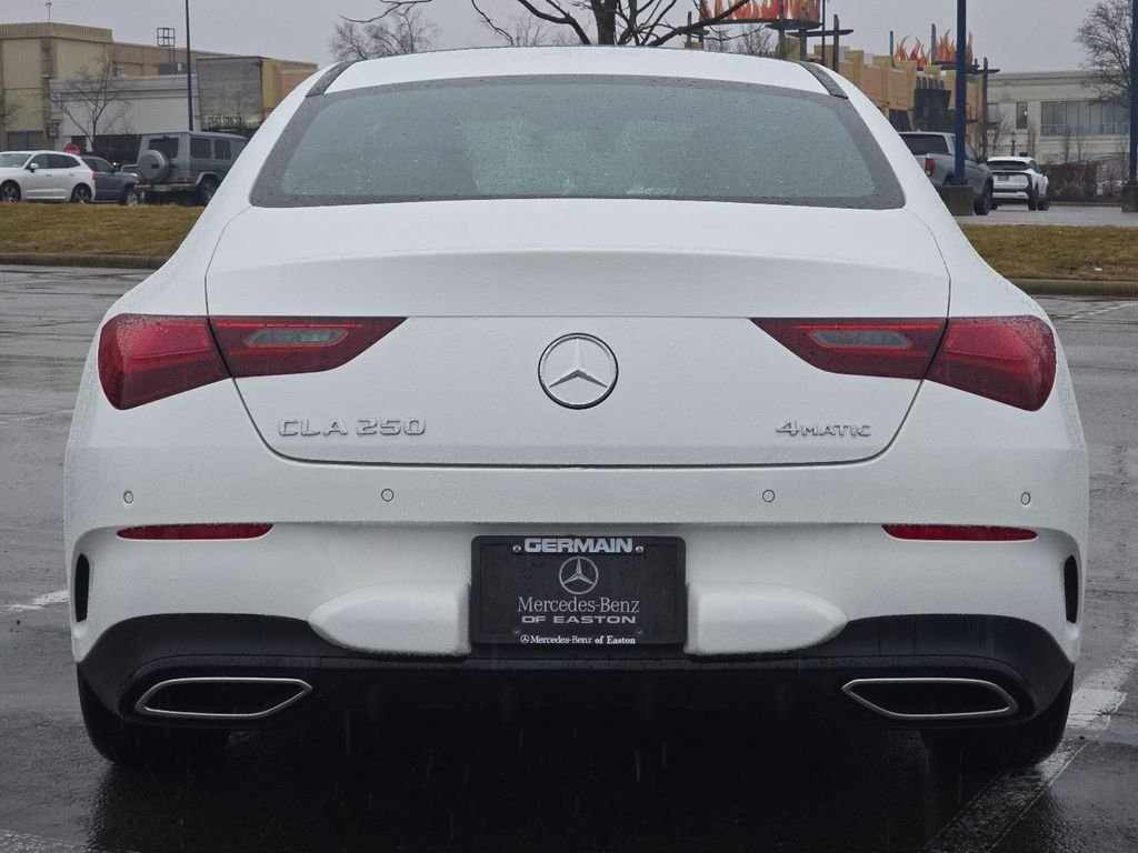 New 2026 Polar White Mercedes-Benz CLA 250 image 14