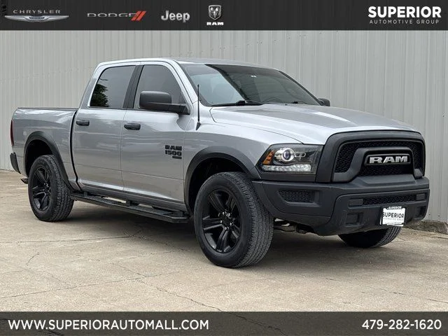 2022 RAM 1500 Classic Warlock 4x4 Crew Cab 5'7's photo