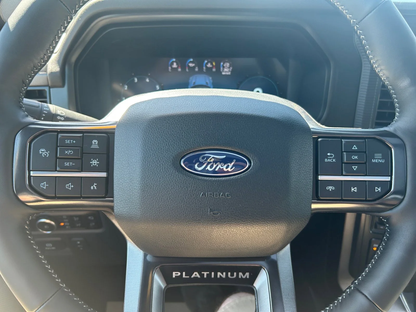 New 2026 Agate Black Metallic Ford Platinum image 23