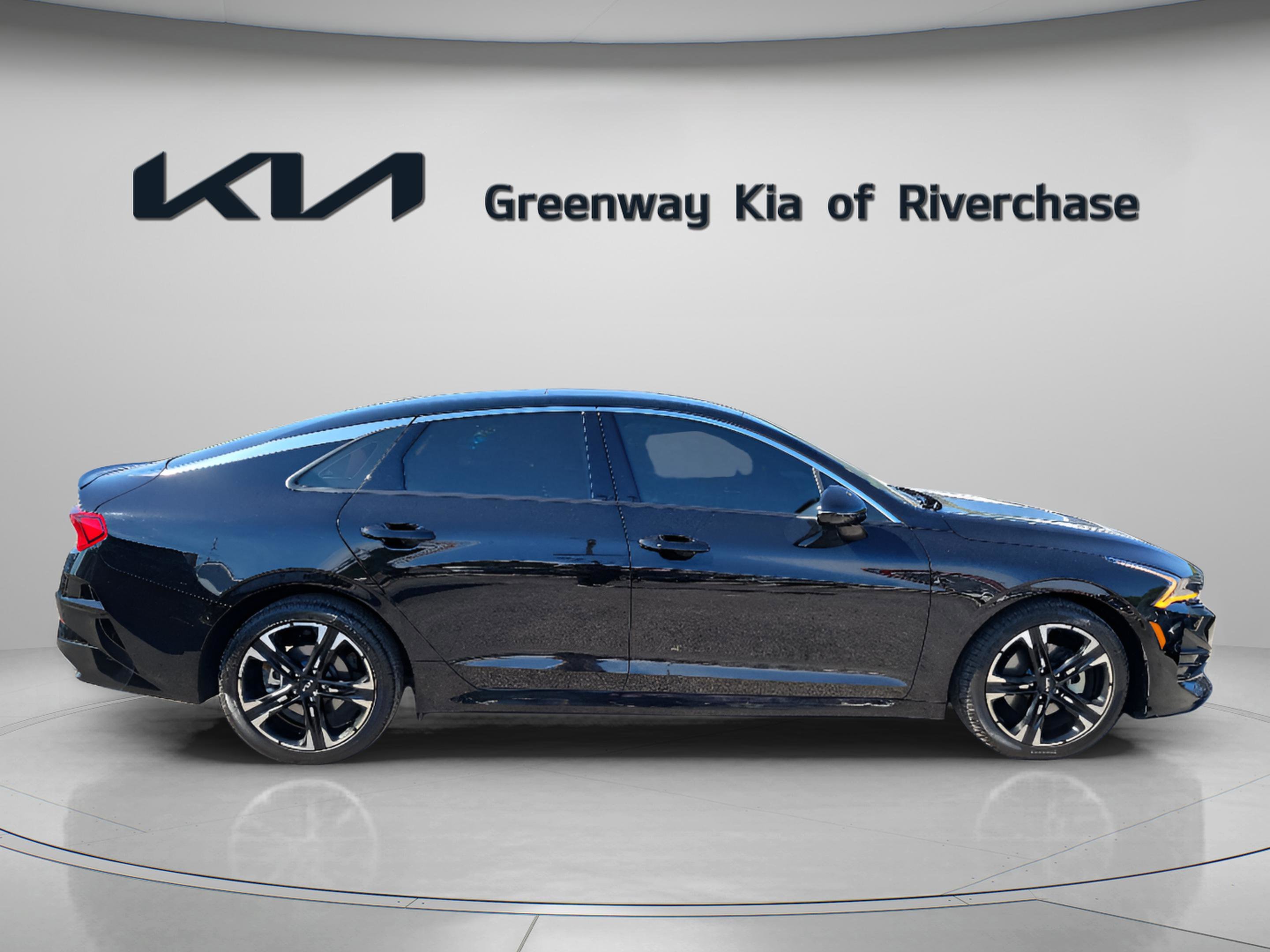 Used 2024 Ebony Black Kia GT-Line image 7