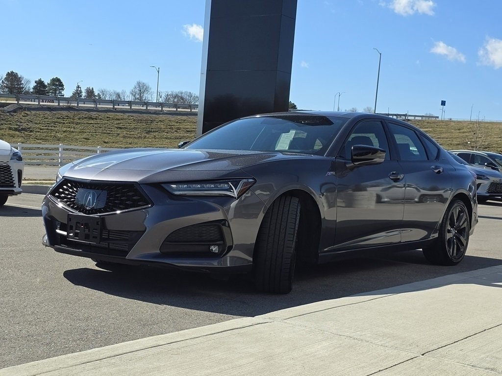 2023 Acura TLX A-SPEC Package - Photo 21
