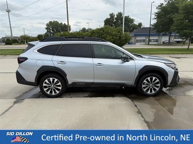 Used 2024 Ice Silver Metallic Subaru Limited XT image 3