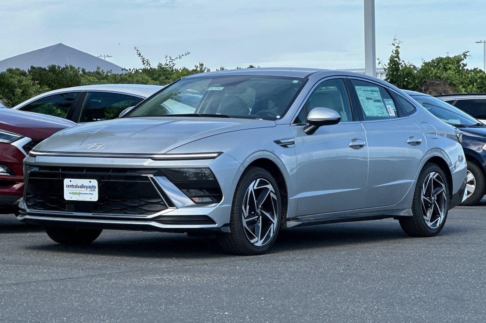 New 2026 Aero Silver Hyundai SEL Sport image 34