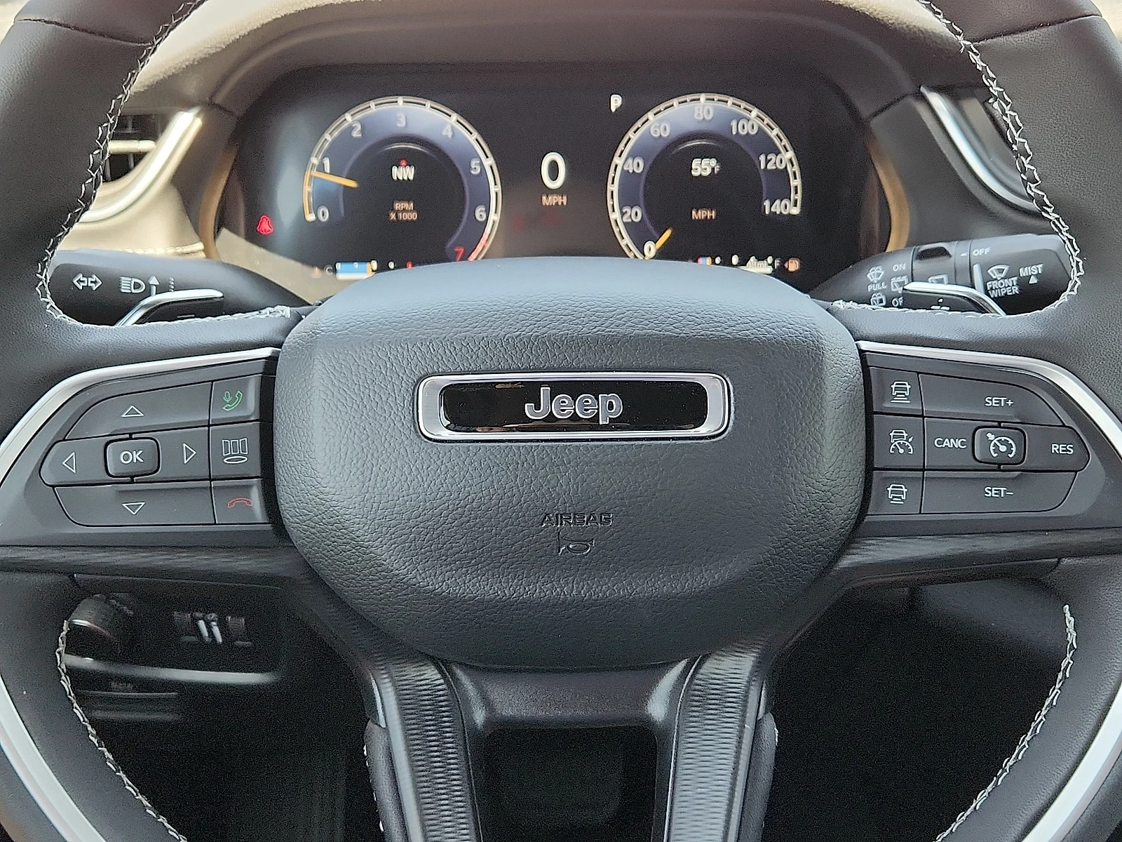 New 2026 Bright White Clear-Coat  Paint Jeep LAREDO X 4X4 image 19