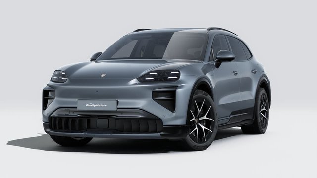 2026 Porsche Cayenne Turbo Electric