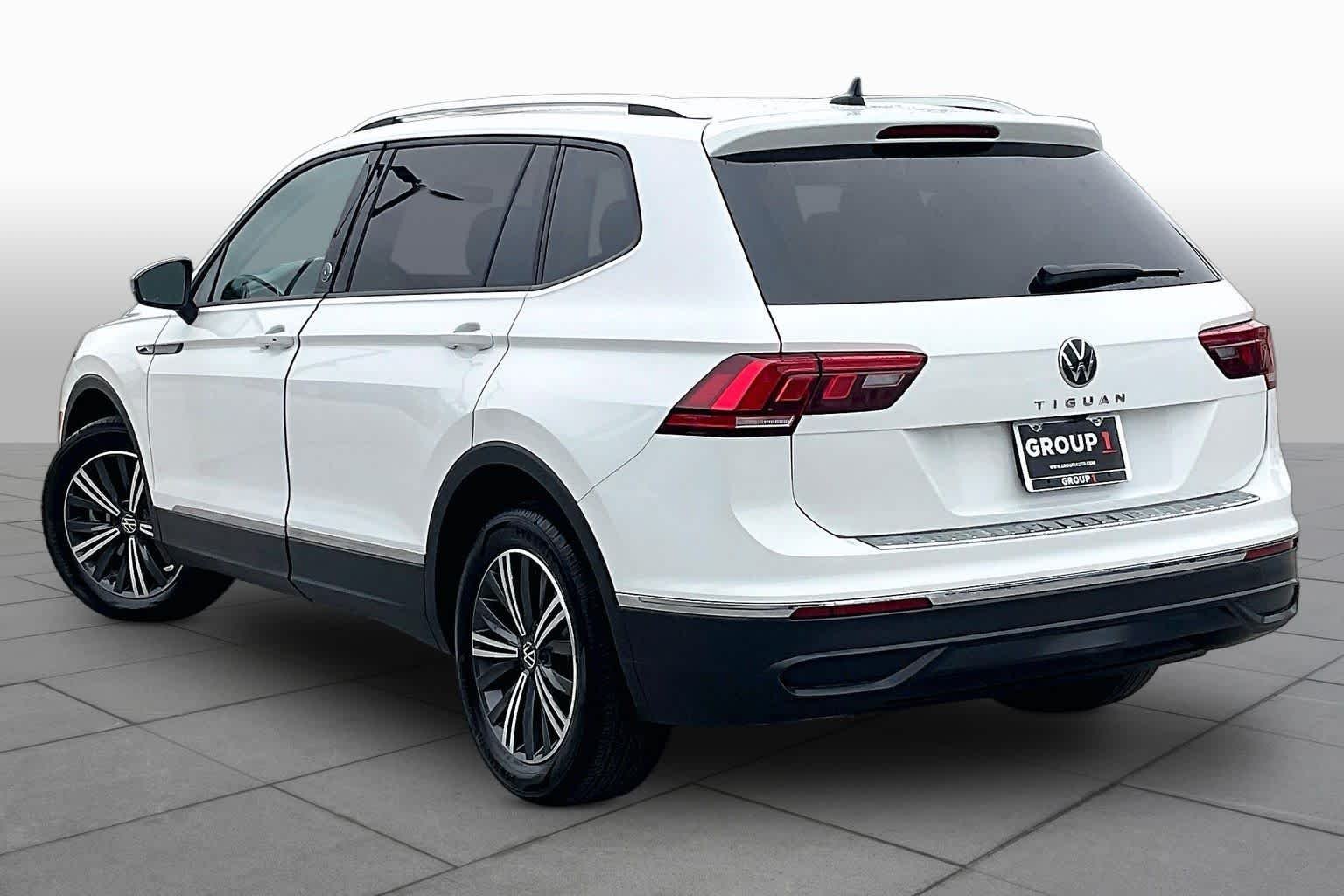 Used 2024 Pure White Volkswagen Wolfsburg Edition image 11