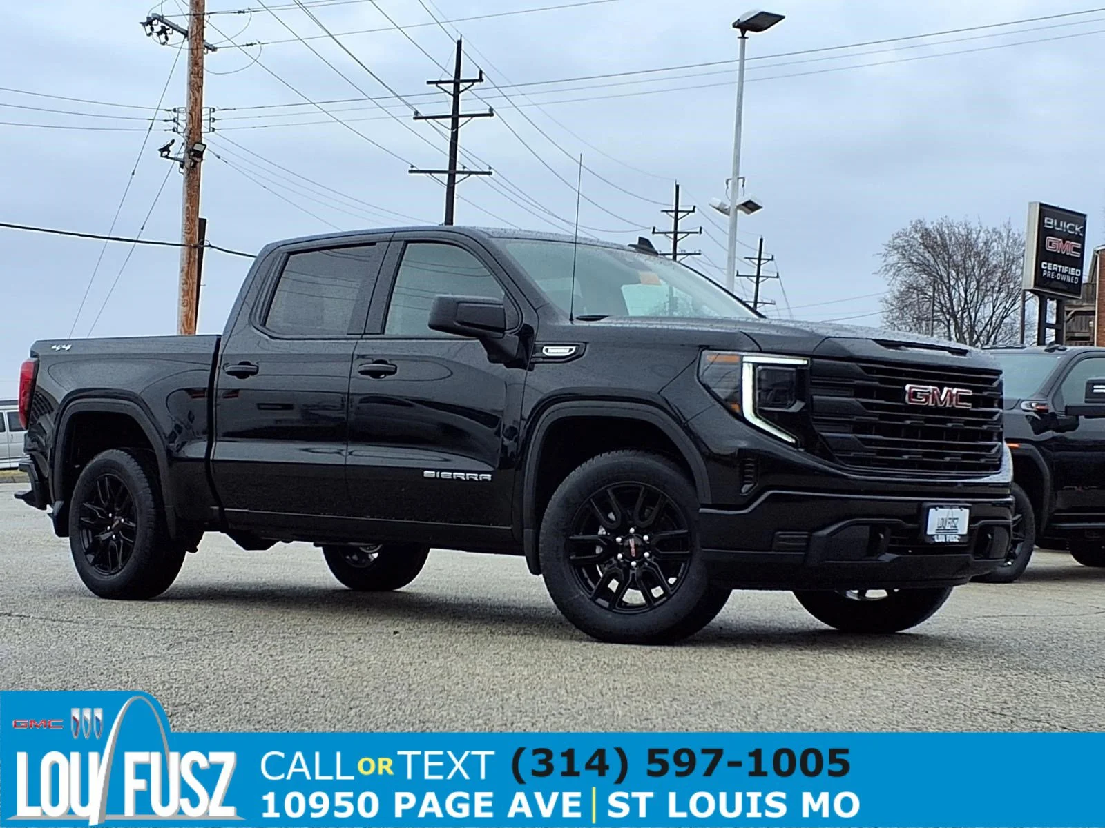 2026 GMC Sierra 4WD Crew Cab Short Box Pro's photo