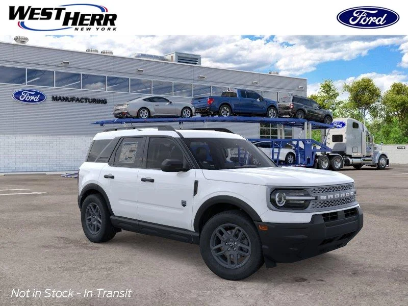 New 2026 Oxford White Ford Big Bend® image 1