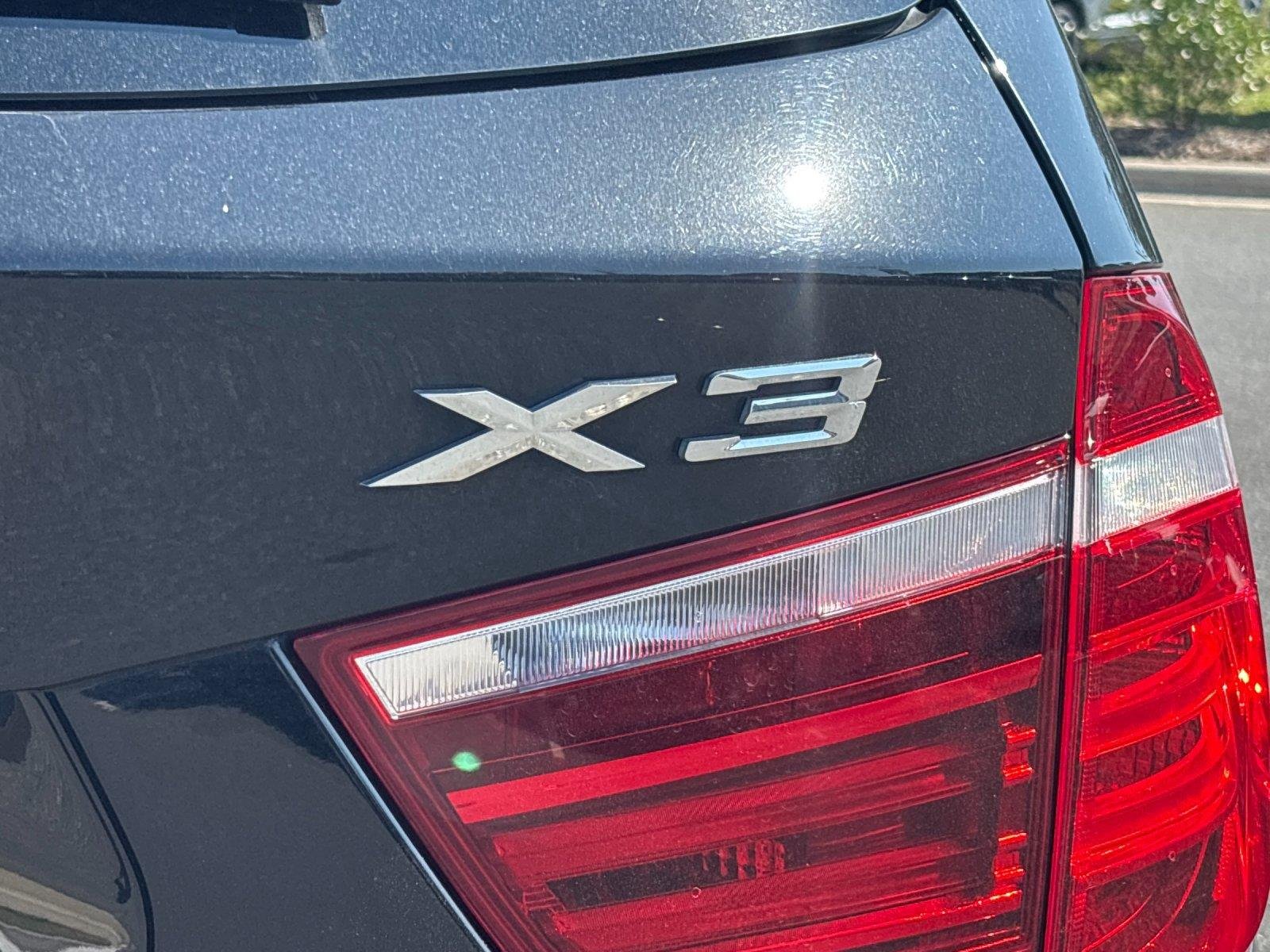 Used 2017 Black Sapphire Metallic BMW xDrive28i image 10