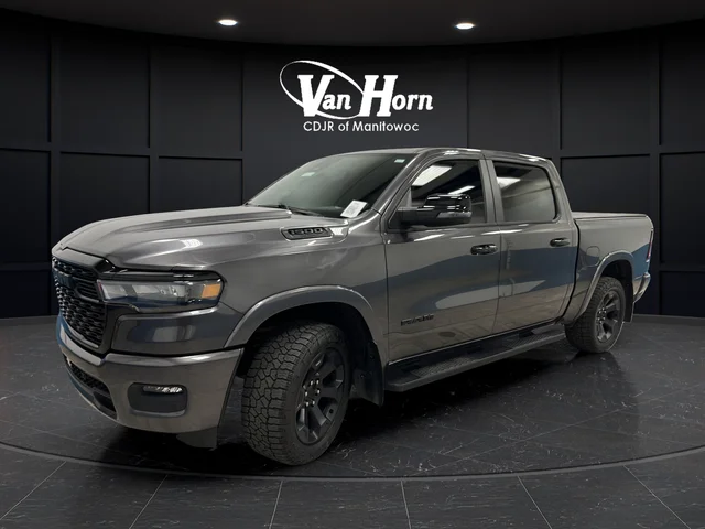Used 2025 Crystal Metallic Ram Big Horn/Lone Star image 3