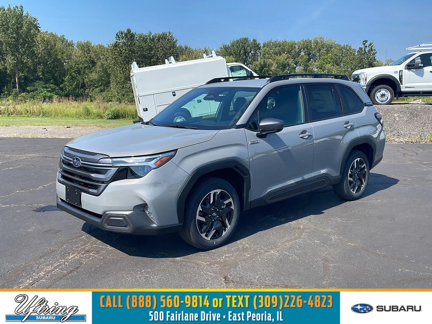 New 2026 River Rock Pearl Subaru Limited Hybrid image 1