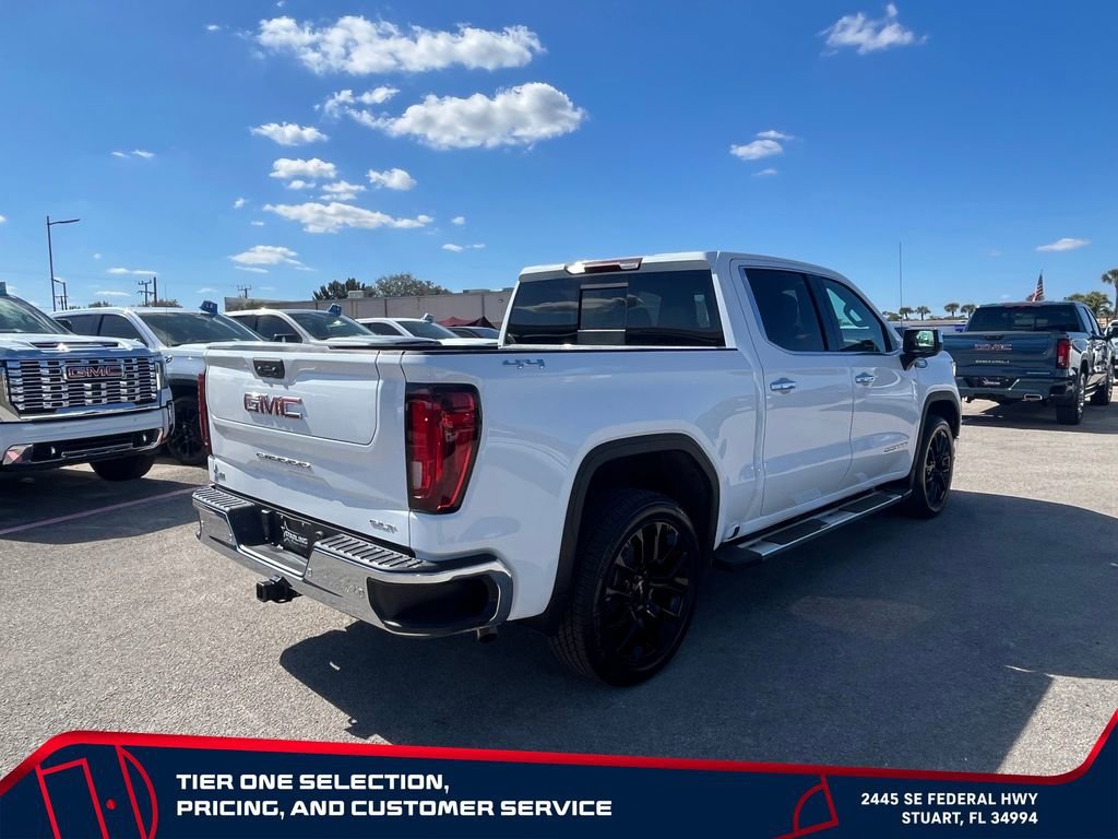 New 2026 Summit White GMC SLT image 7