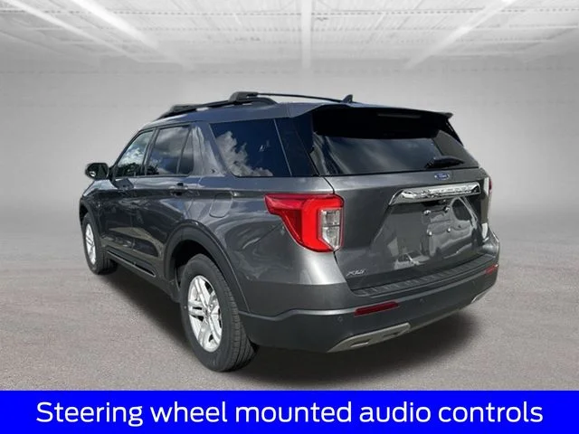 Certified Used 2023 Gray Metallic Ford XLT image 8
