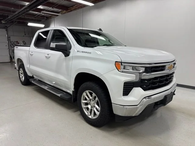 Certified Used 2022 White Chevrolet LT image 3