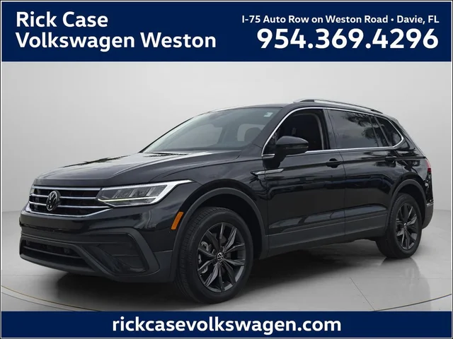 2023 Volkswagen Tiguan 2.0T SE