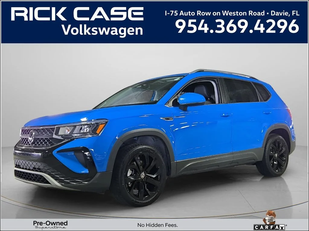 2022 Volkswagen Taos