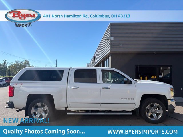 2017 Chevrolet Silverado 1500 LTZ