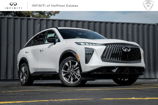 2027 INFINITI QX65 Luxe AWD