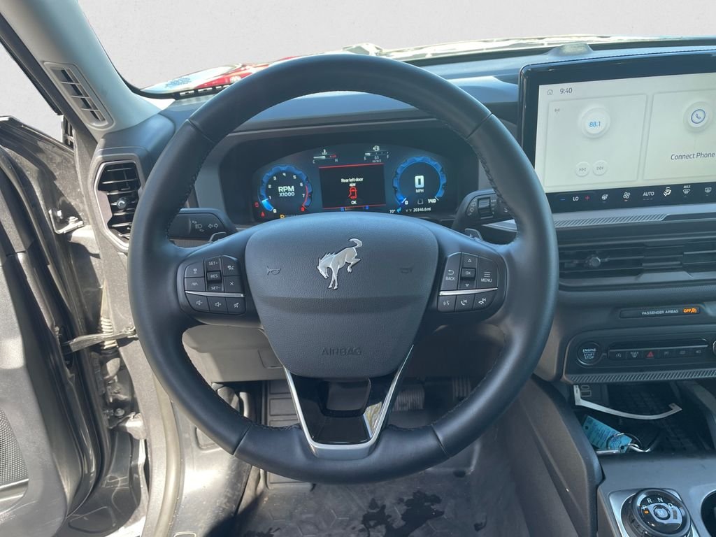 Used 2025 Gray Metallic Ford Badlands image 12