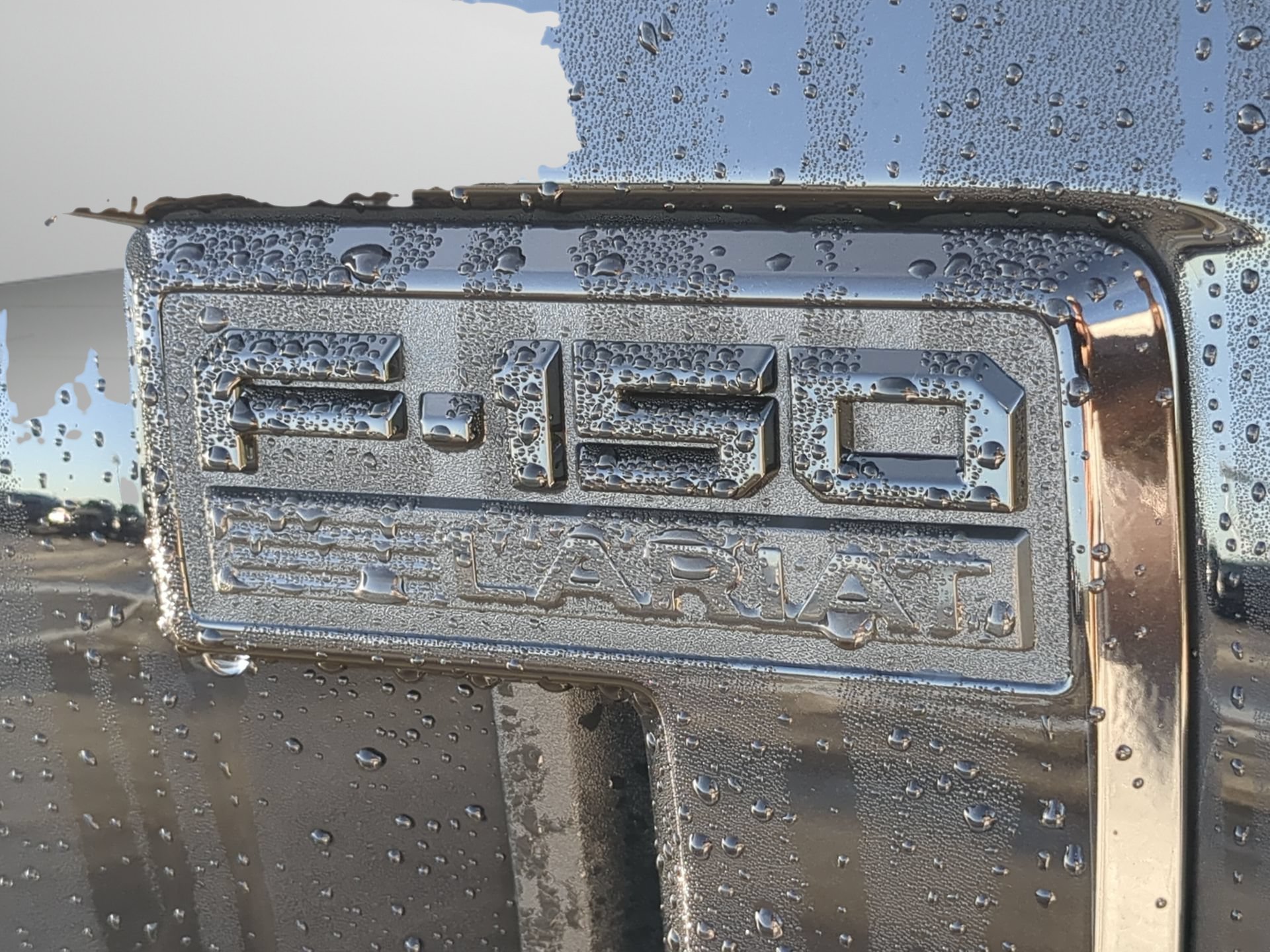 New 2026 Agate Black Metallic Ford Lariat® image 44