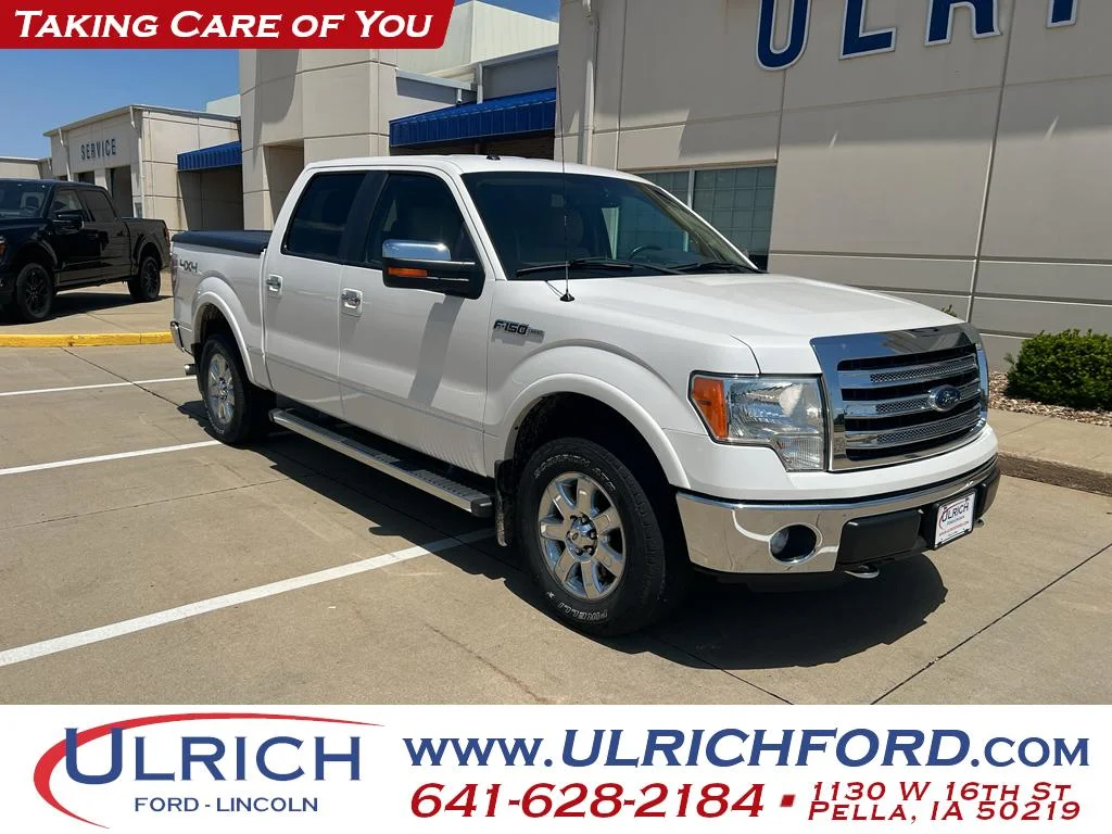 2013 Ford F-150 Lariat 4x4 SuperCrew 145-in's photo
