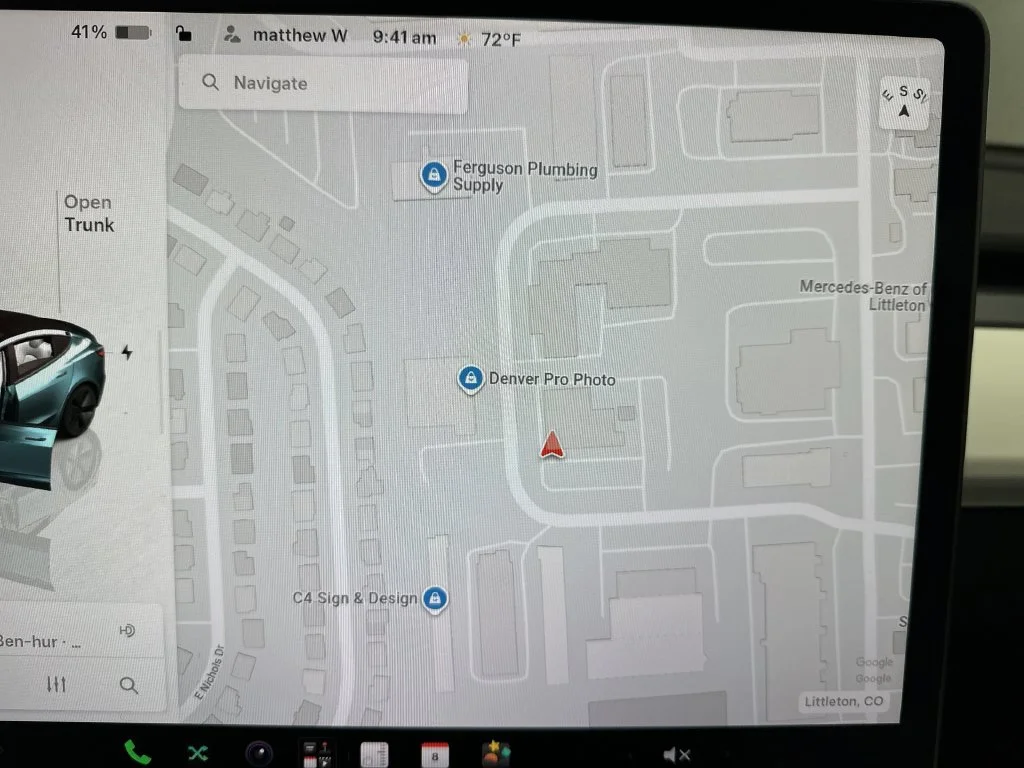 Used 2023 Black Tesla Long Range image 18