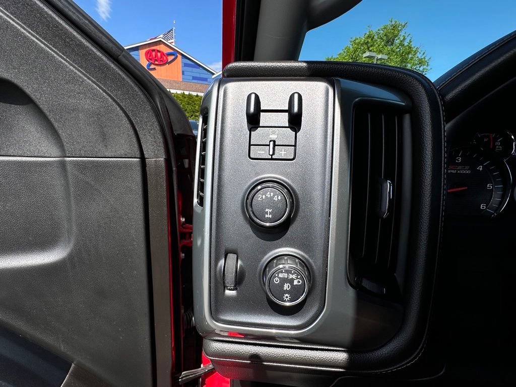 Used 2017 RED HOT Chevrolet LTZ image 38